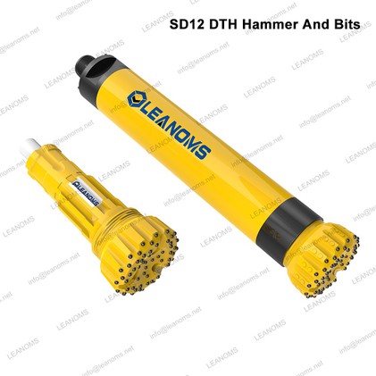 SD12 DTH Hammer And Bits SD12 DTH Hammer And Bits