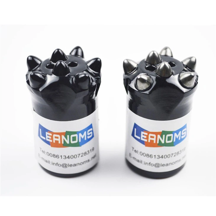 tapered button bits