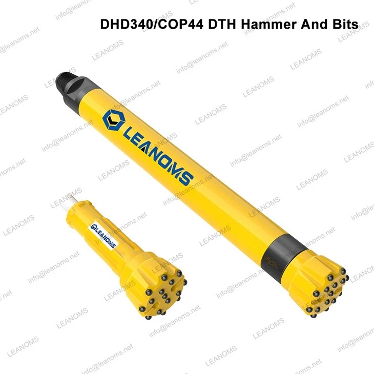 DHD340-COP44 DTH Hammer And Bits（）