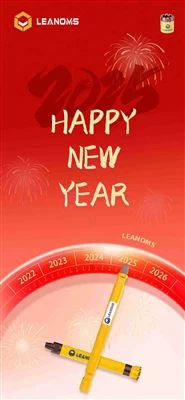 LEANOMS desitja un feliç any nou